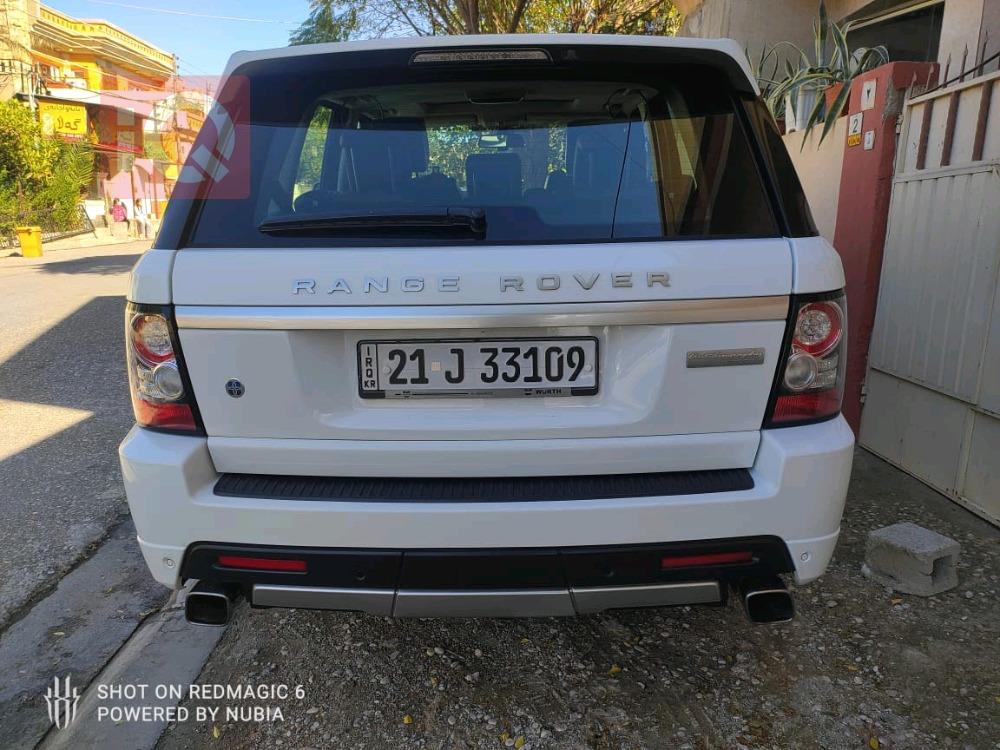 Land Rover Range Rover Sport